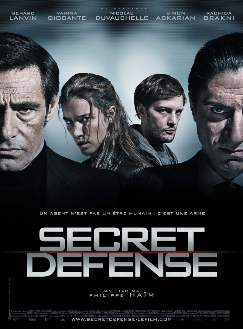 Секреты государства / Secret défense (2008)