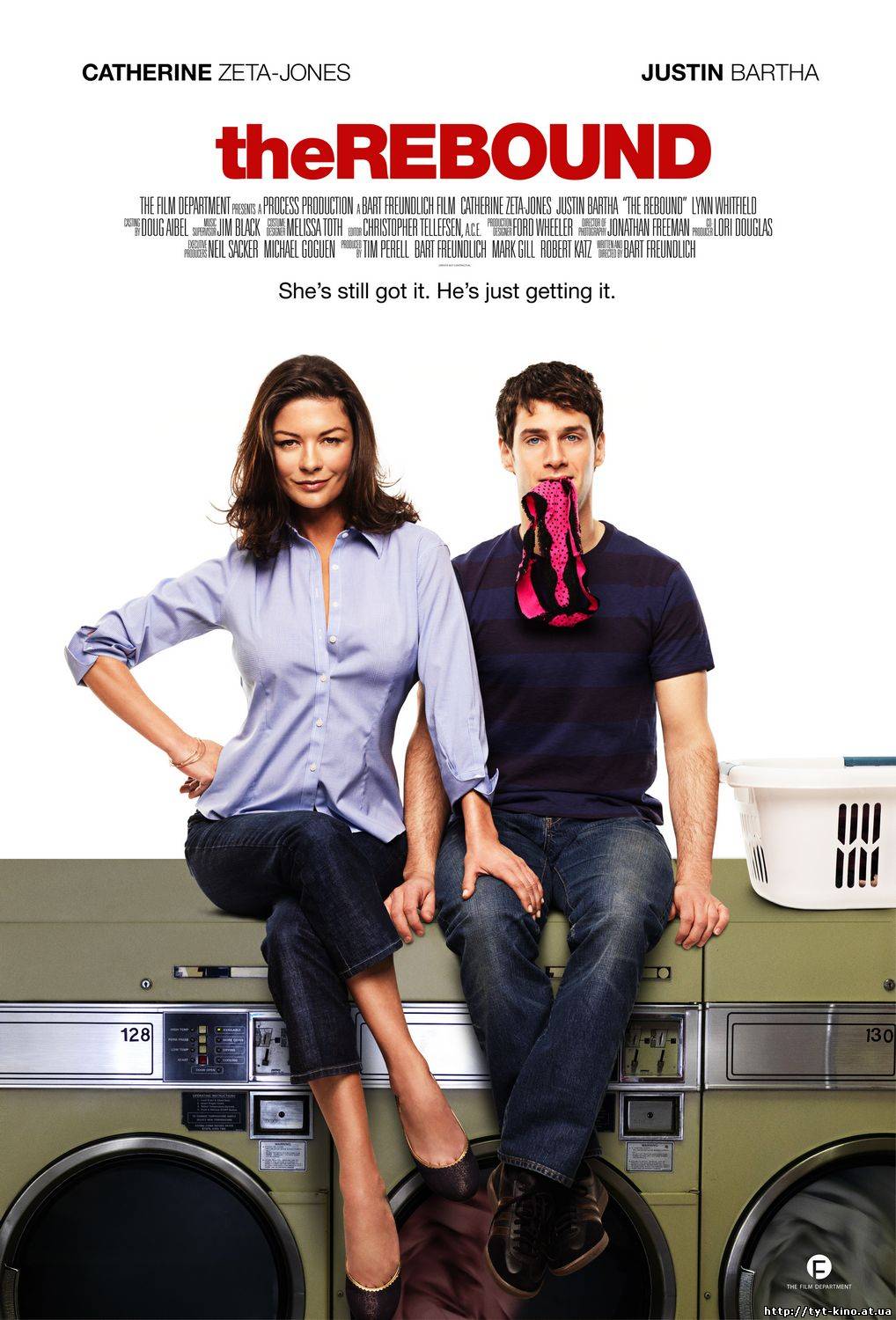 Нянька по вызову / The Rebound (2009)