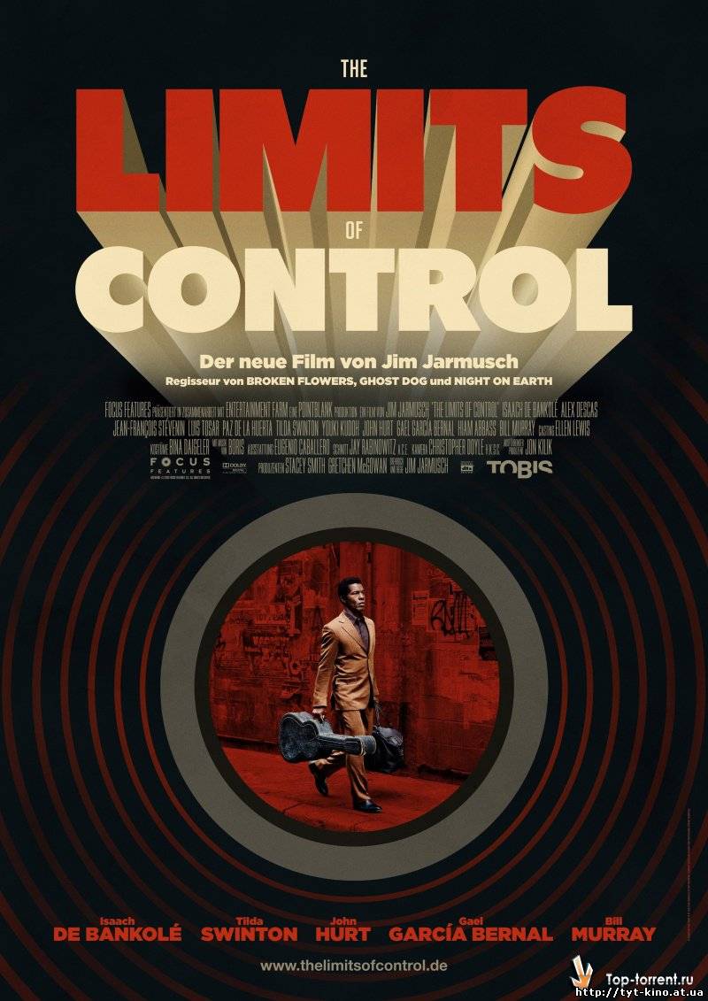 Пределы контроля / The Limits of Control (2009)