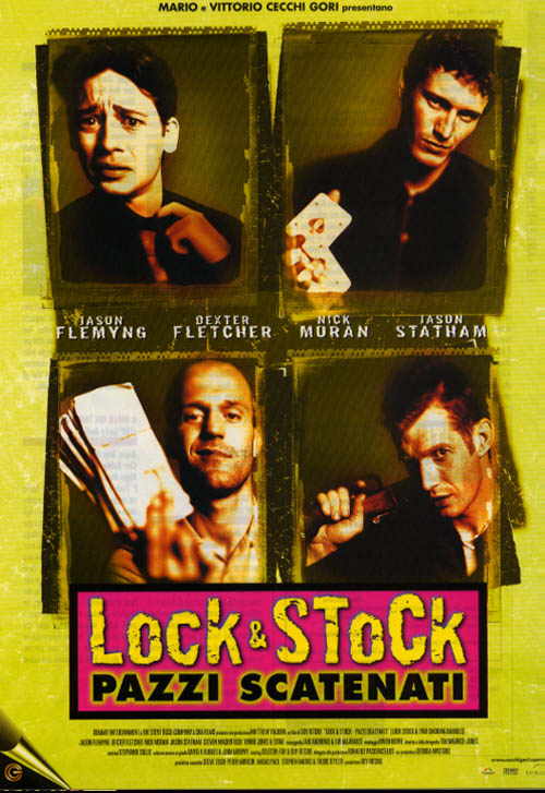 Карты, Деньги, Два Ствола / Lock, Stock and Two Smoking Barrels (1998)