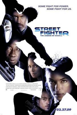 Стритфайтер / Street Fighter: The Legend of Chun-Li (2009)