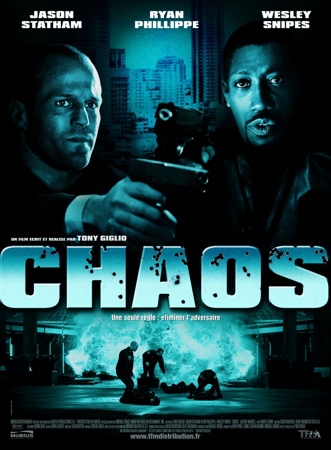 Хаос / Chaos (2005)