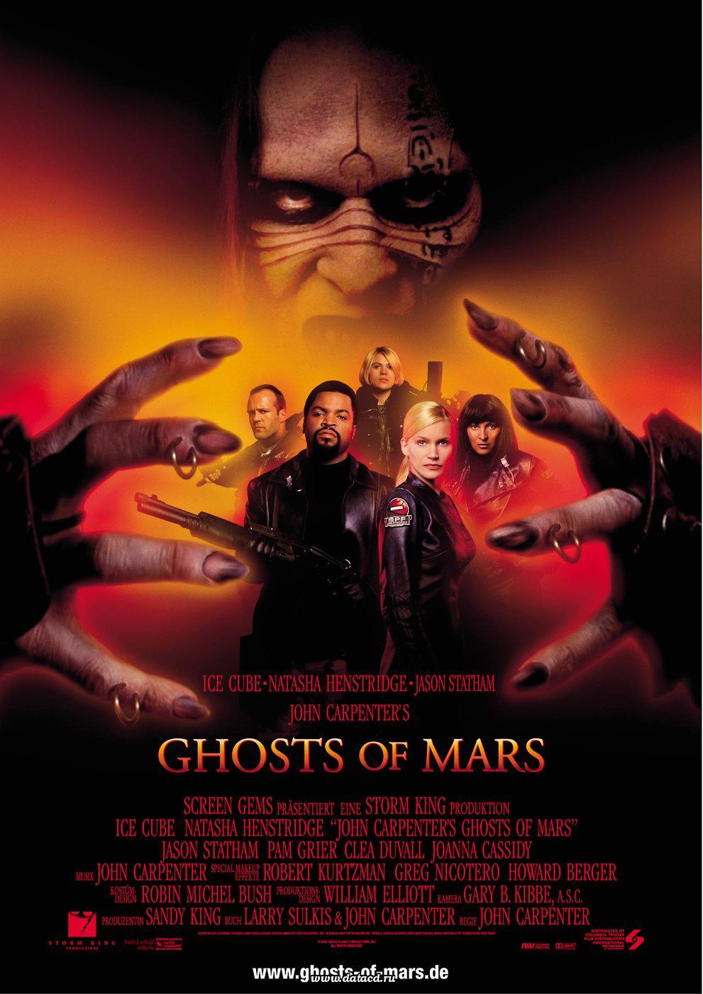 Призраки Марса / Ghosts of Mars (2001)