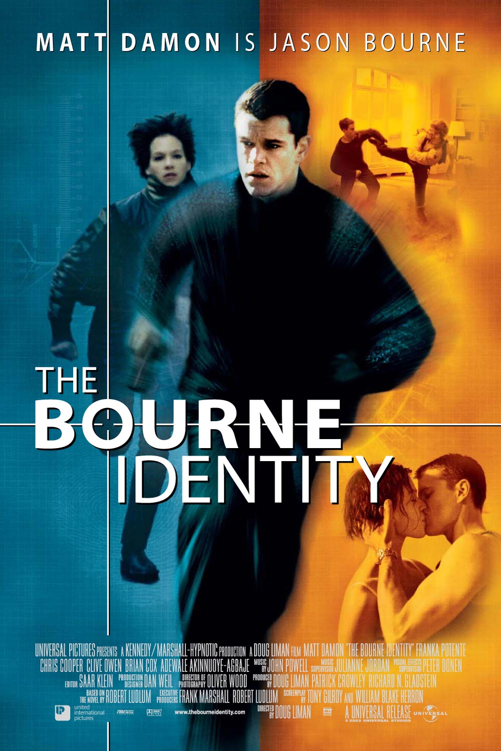 Идентификация Борна / The Bourne Identity (2002)