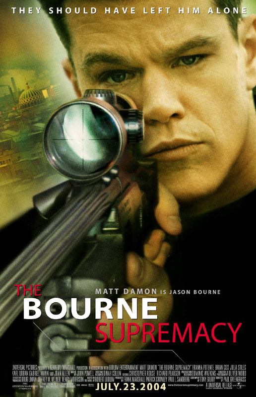 Превосходство Борна / The Bourne Supremacy (2004)