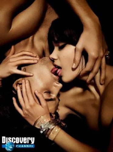 DISCOVERY: Всё о поцелуях / Sex Sense - The Kiss (2008)