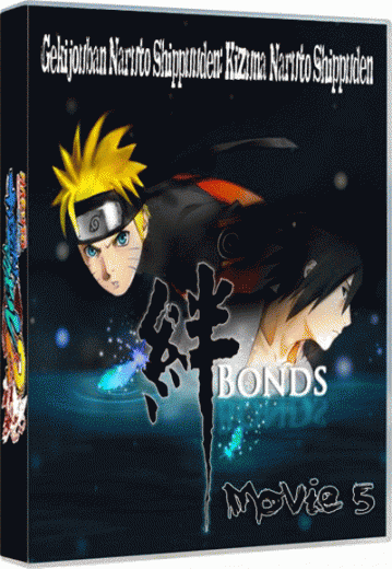 Наруто Ураганные хроники: Связи (фильм пятый) / Gekijouban Naruto Shippuuden: Kizuna (2008)