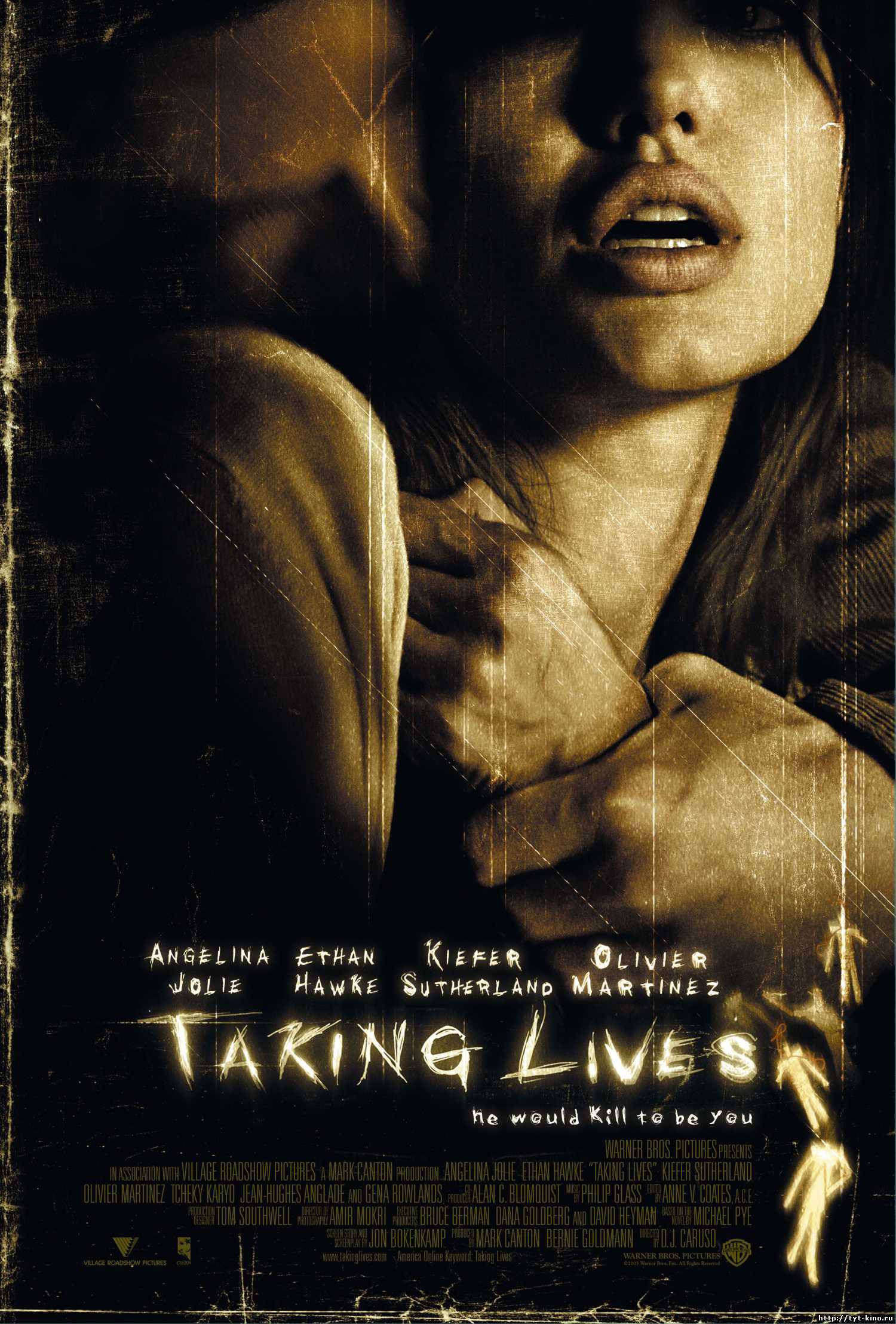 Забирая жизни / Taking Lives (2004)